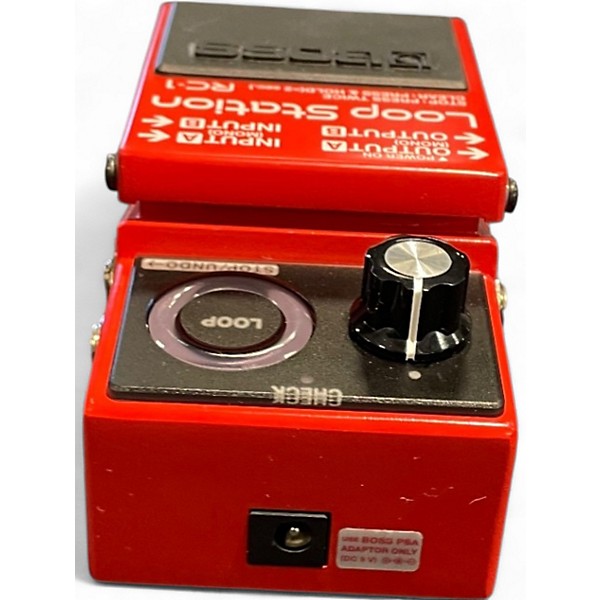 Used BOSS RC1 Loop Station Pedal
