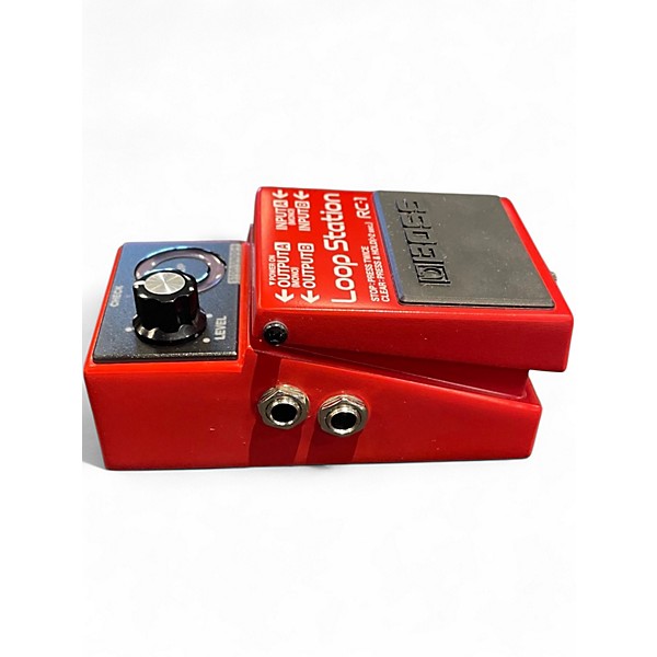 Used BOSS RC1 Loop Station Pedal