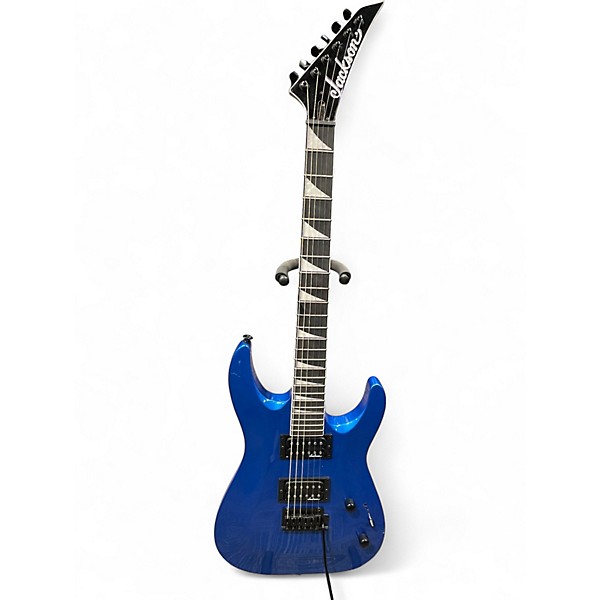 Used Jackson JS32 Dinky BLUE Solid Body Electric Guitar
