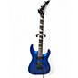 Used Jackson JS32 Dinky BLUE Solid Body Electric Guitar thumbnail