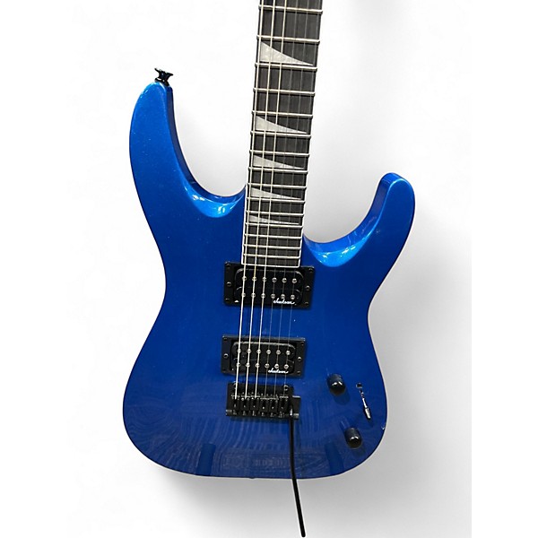 Used Jackson JS32 Dinky BLUE Solid Body Electric Guitar