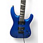 Used Jackson JS32 Dinky BLUE Solid Body Electric Guitar