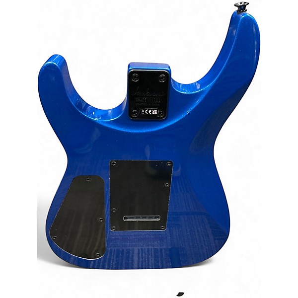 Used Jackson JS32 Dinky BLUE Solid Body Electric Guitar