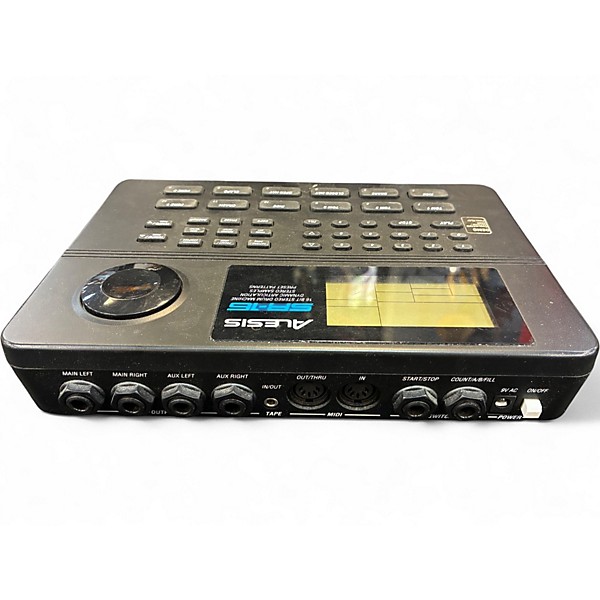 Used Alesis SR16 Drum Machine
