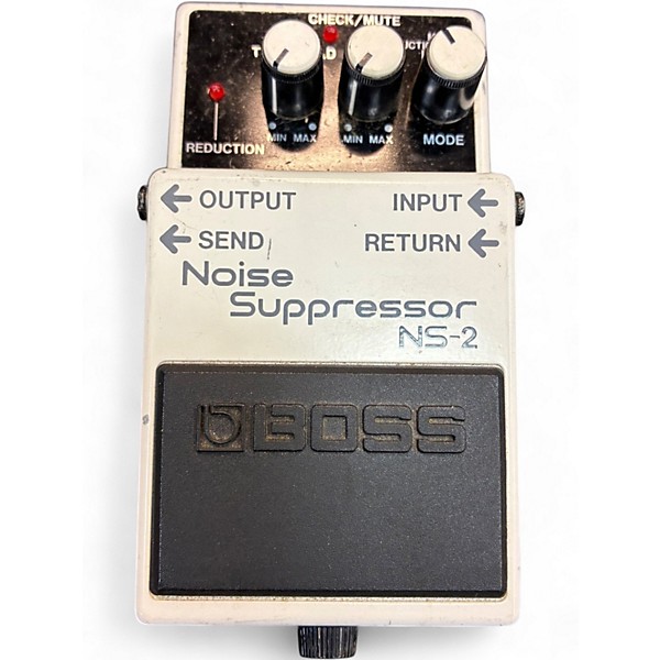 Used BOSS NS2 Noise Suppressor Effect Pedal