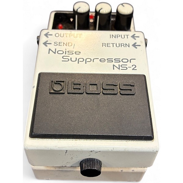 Used BOSS NS2 Noise Suppressor Effect Pedal