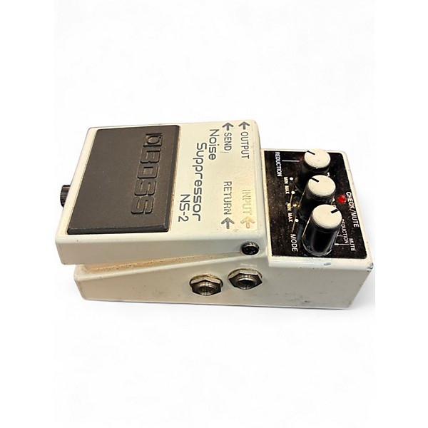Used BOSS NS2 Noise Suppressor Effect Pedal