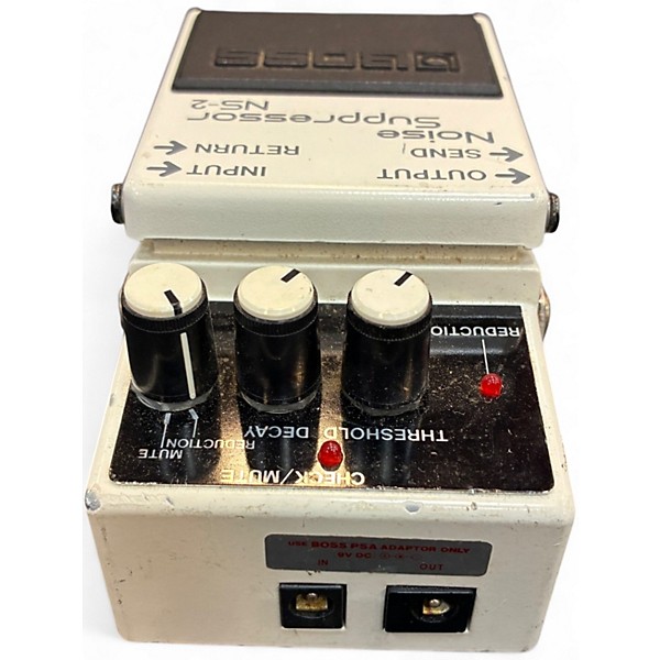 Used BOSS NS2 Noise Suppressor Effect Pedal