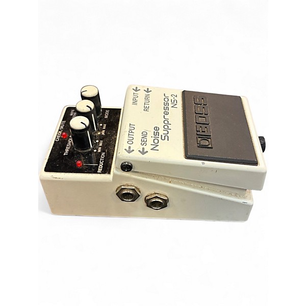 Used BOSS NS2 Noise Suppressor Effect Pedal