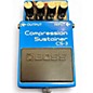 Used BOSS CS3 Compressor Sustainer Effect Pedal thumbnail
