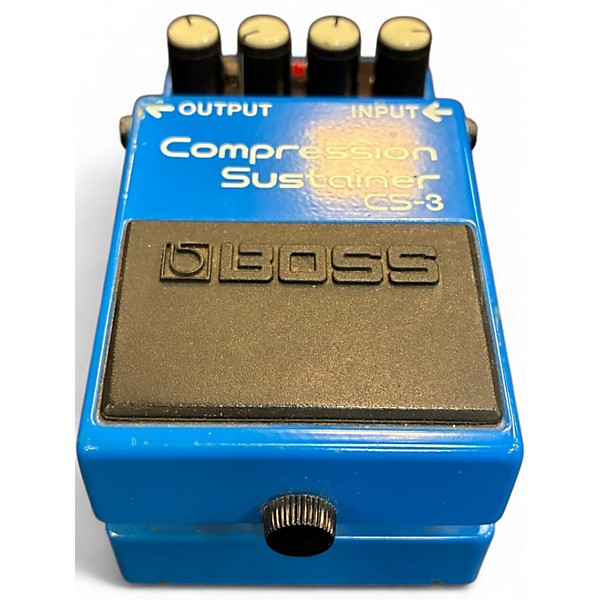 Used BOSS CS3 Compressor Sustainer Effect Pedal