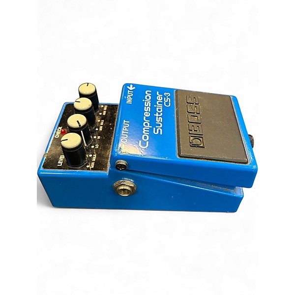 Used BOSS CS3 Compressor Sustainer Effect Pedal