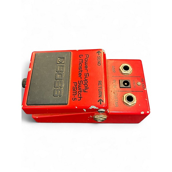 Used BOSS PSM5 Power Supply Master Switch Power Supply