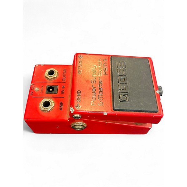 Used BOSS PSM5 Power Supply Master Switch Power Supply