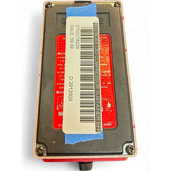 Used BOSS PSM5 Power Supply Master Switch Power Supply