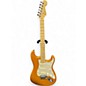 Used Fender 50th Anniversary American Stratocaster Natural Solid Body Electric Guitar thumbnail