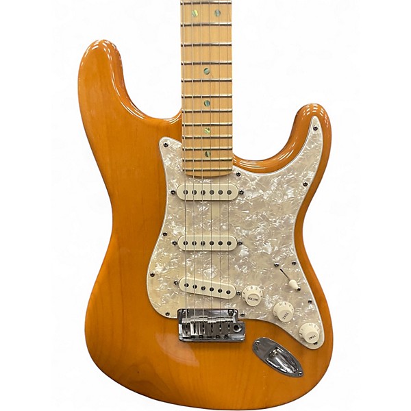 Used Fender 50th Anniversary American Stratocaster Natural Solid Body Electric Guitar