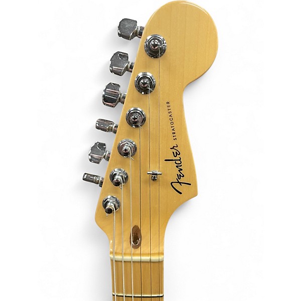 Used Fender 50th Anniversary American Stratocaster Natural Solid Body Electric Guitar