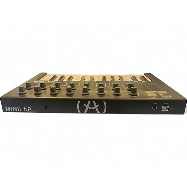 Used Arturia Minilab MKII MIDI Controller