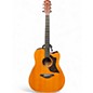 Used Yamha A3M Natural Acoustic Electric Guitar thumbnail
