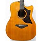 Used Yamha A3M Natural Acoustic Electric Guitar