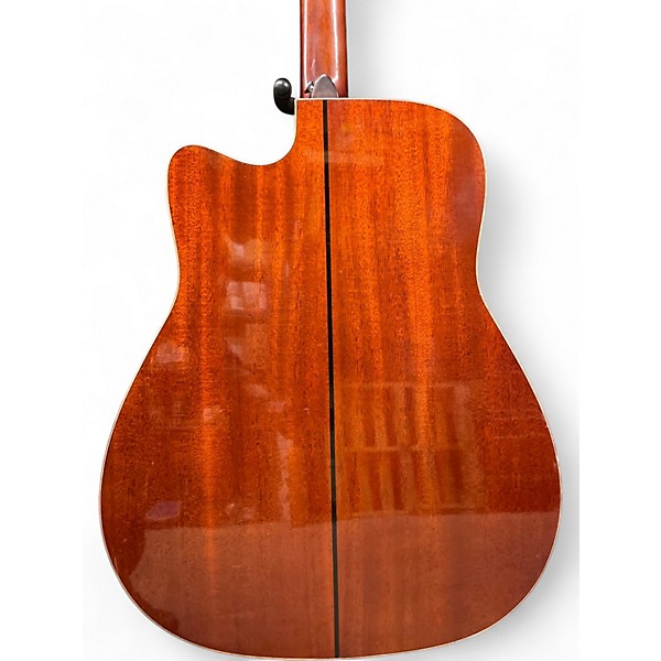 Used Yamha A3M Natural Acoustic Electric Guitar
