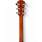 Used Yamha A3M Natural Acoustic Electric Guitar