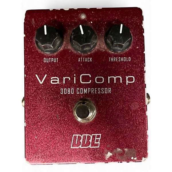 Used BBE VariComp 3080 Effect Pedal
