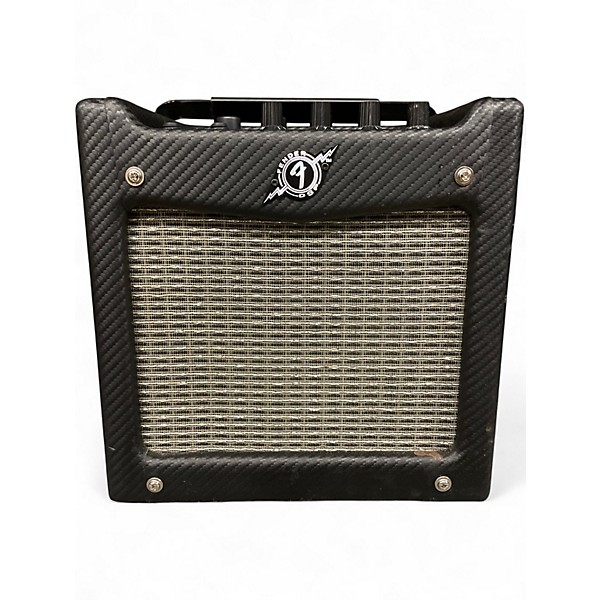 Used Fender Mustang Mini Battery Powered Amp
