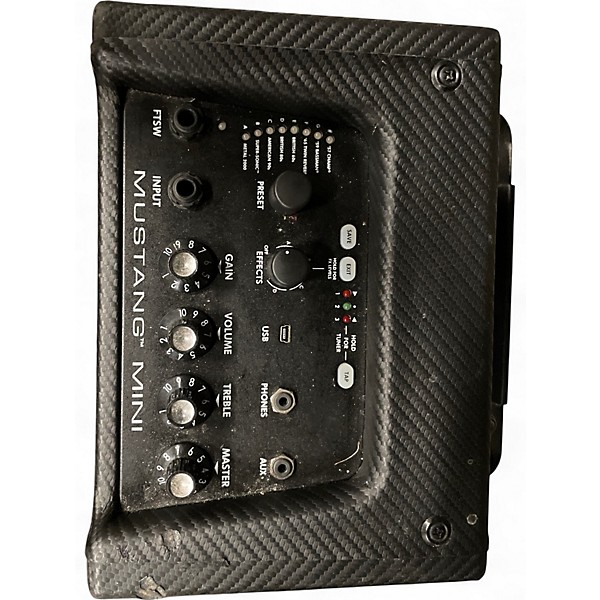 Used Fender Mustang Mini Battery Powered Amp