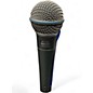 Used Shure Beta 58A Dynamic Microphone thumbnail