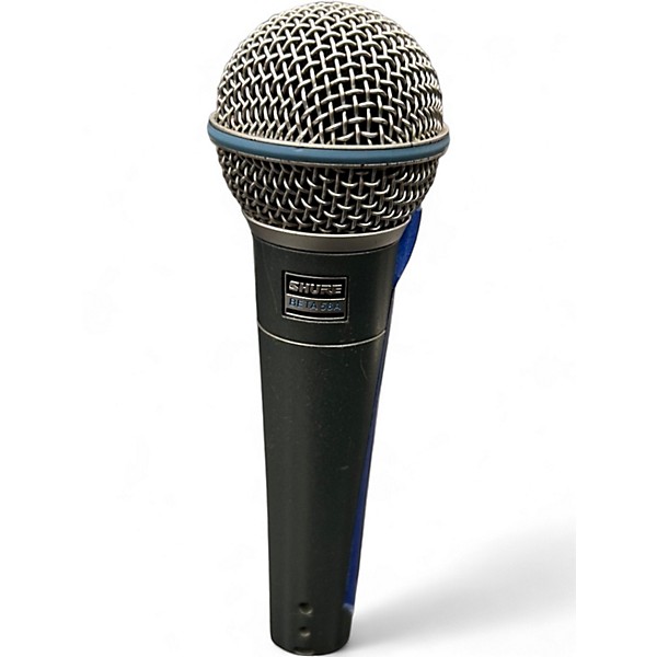 Used Shure Beta 58A Dynamic Microphone