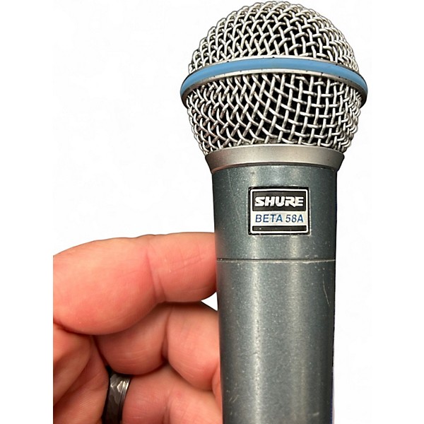 Used Shure Beta 58A Dynamic Microphone