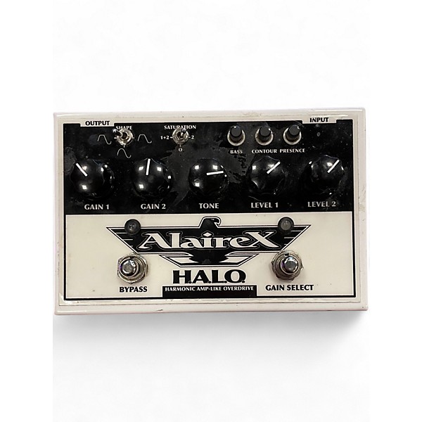 Used 2010s Alairex H.A.L.O. Jr Dual Channel Guitar Overdrive Effect Pedal