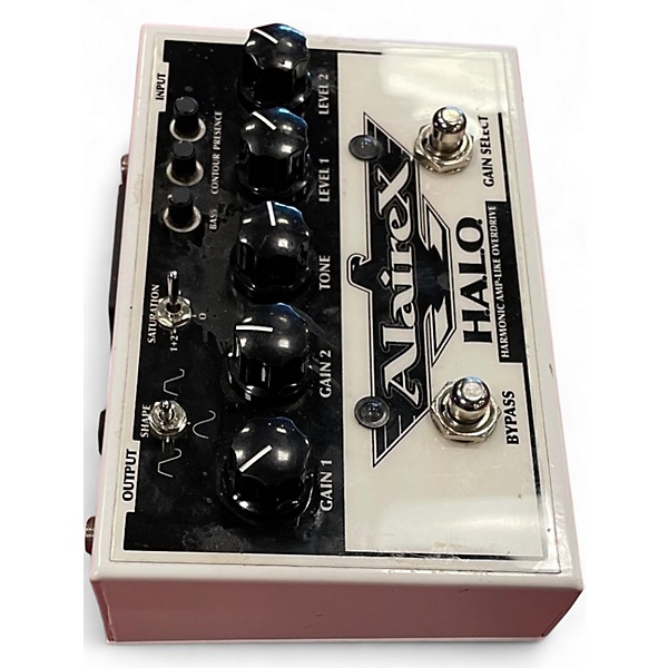 Used 2010s Alairex H.A.L.O. Jr Dual Channel Guitar Overdrive Effect Pedal