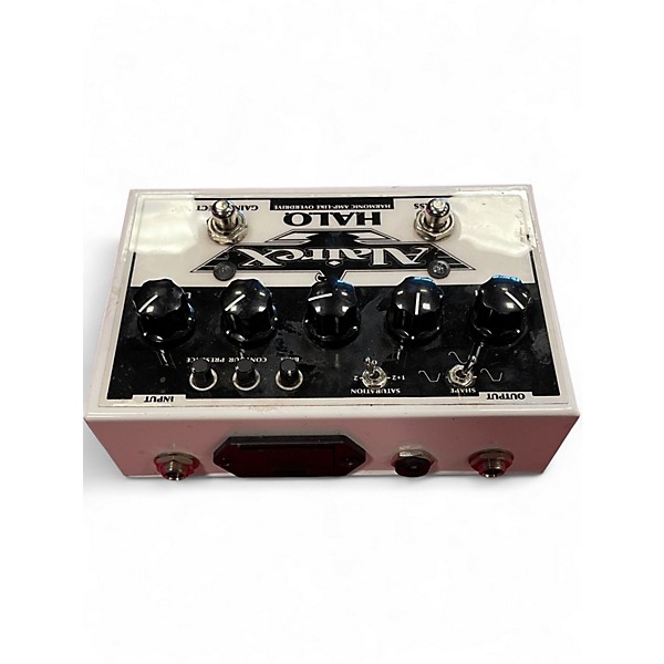 Used 2010s Alairex H.A.L.O. Jr Dual Channel Guitar Overdrive Effect Pedal