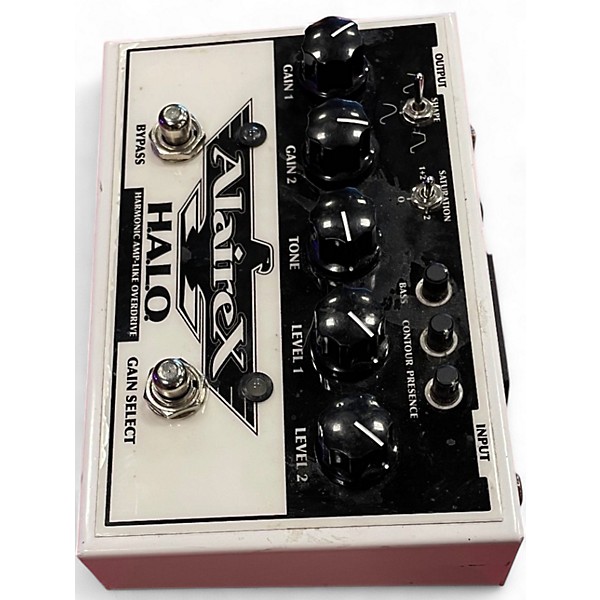 Used 2010s Alairex H.A.L.O. Jr Dual Channel Guitar Overdrive Effect Pedal