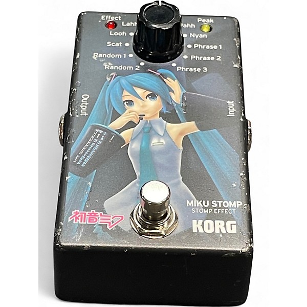 Used KORG Miku Stomp Effect Pedal