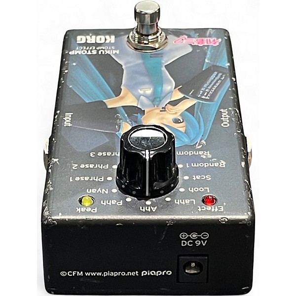 Used KORG Miku Stomp Effect Pedal