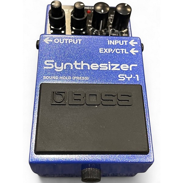 Used BOSS SY-1 Synthesizer Effect Pedal