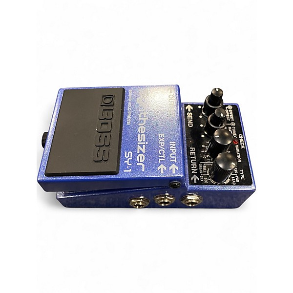 Used BOSS SY-1 Synthesizer Effect Pedal