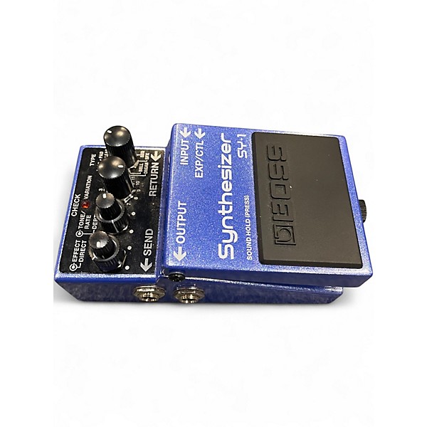 Used BOSS SY-1 Synthesizer Effect Pedal