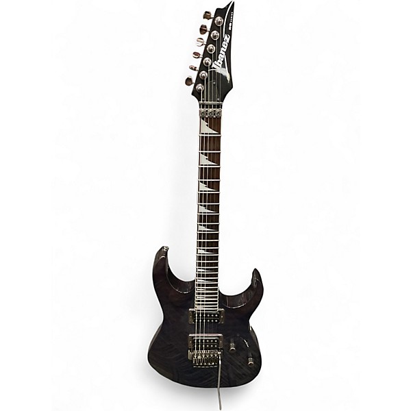 Used Ibanez RG320 DX Trans Purple Solid Body Electric Guitar