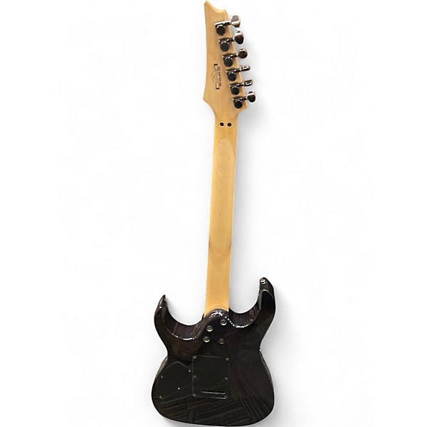 Used Ibanez RG320 DX Trans Purple Solid Body Electric Guitar