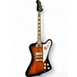Used Epiphone Firebird Studio 2 Color Sunburst Solid Body Electric Guitar thumbnail