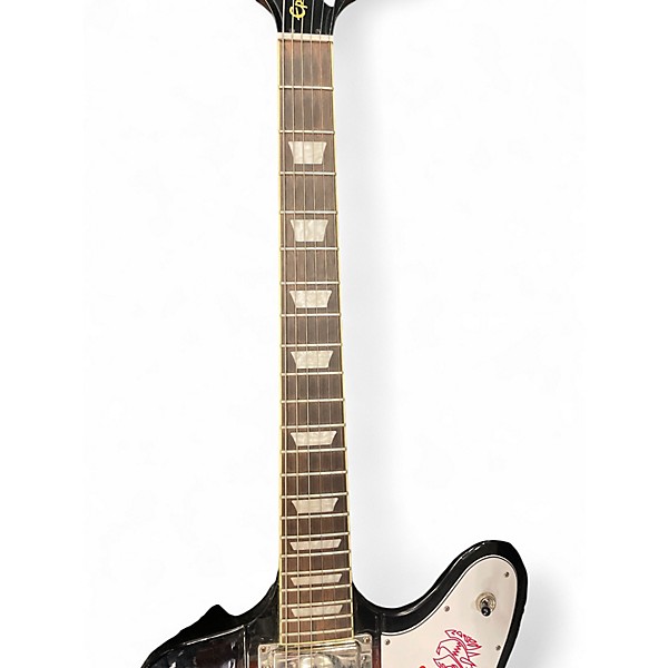 Used Epiphone Firebird Studio 2 Color Sunburst Solid Body Electric Guitar