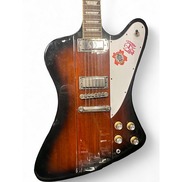 Used Epiphone Firebird Studio 2 Color Sunburst Solid Body Electric Guitar