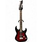 Used Ibanez GRX70QA Trans Red Solid Body Electric Guitar thumbnail
