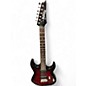 Used Ibanez GRX70QA Trans Red Solid Body Electric Guitar
