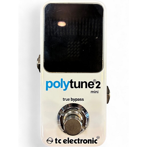 Used TC Electronic Polytune II Tuner Pedal